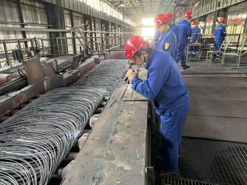 包鋼股份長材廠實(shí)現(xiàn)新突破，成功試軋不銹鋼線材